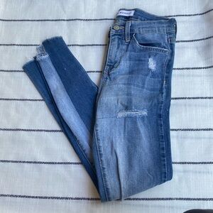 FLYING MONEY. Women’s jeans.